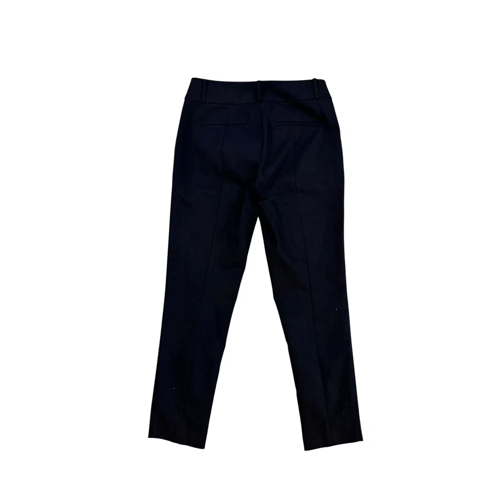 LOFT Marisa Skinny Pants Black